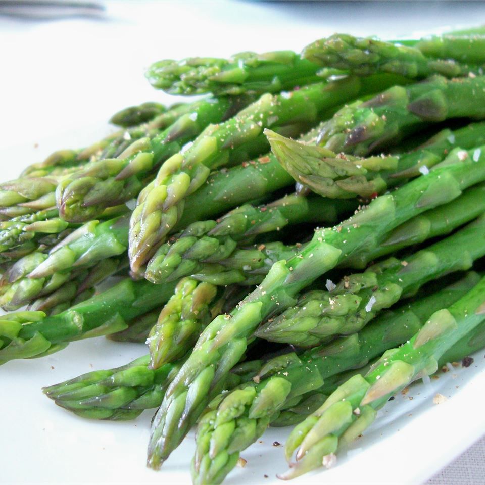 Steamed Asparagus (Seasoned) 1lb