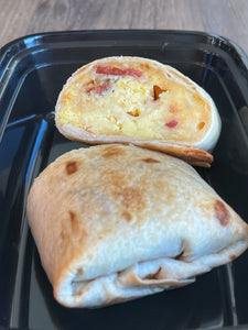 BEC Breakfast Burrito