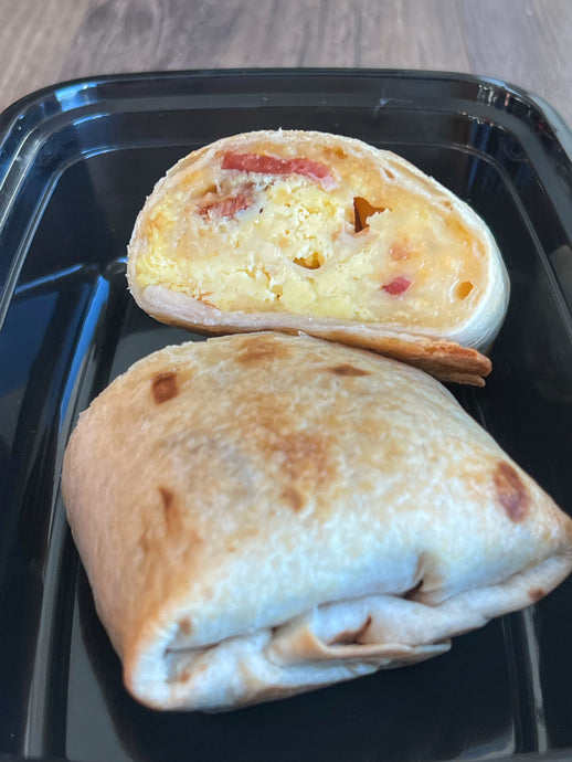 BEC Breakfast Burrito