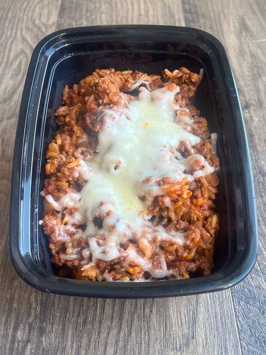 Cheesy Taco Rice