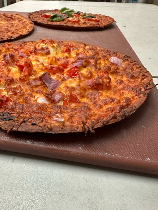 Fit Fast BBQ Pizza