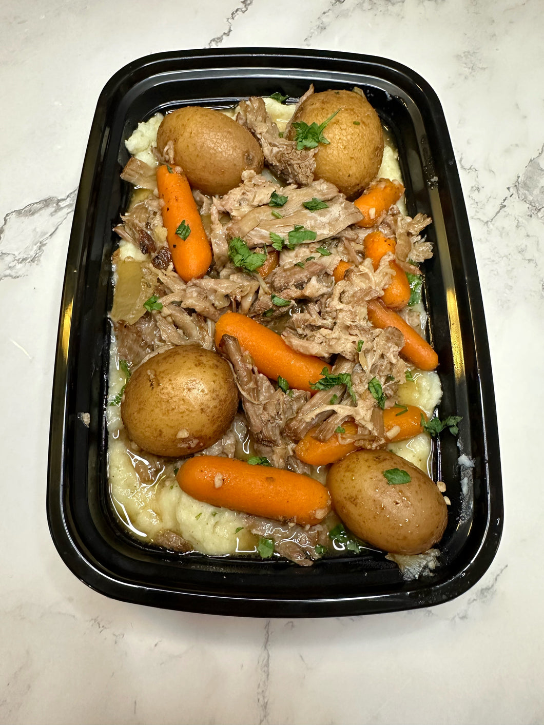 Slow Braised Beef Pot Roast