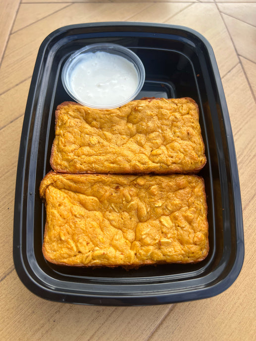 Pumpkin Pie Baked Oats