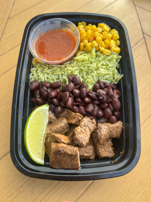 Carne Asada Burrito Bowls