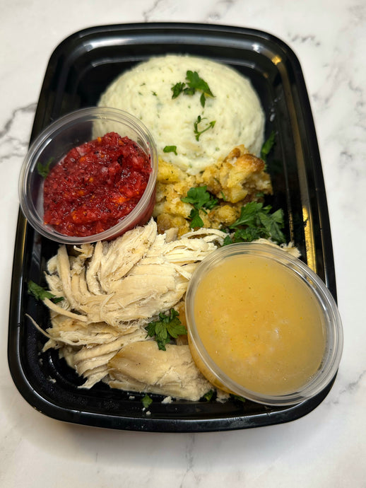 Holiday Turkey Plate