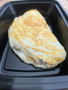 Lean and Mean Egg White Omelette