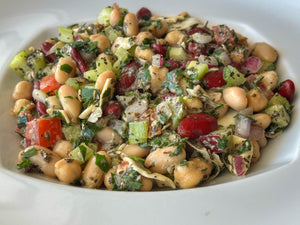 Mediterranean Bean Salad