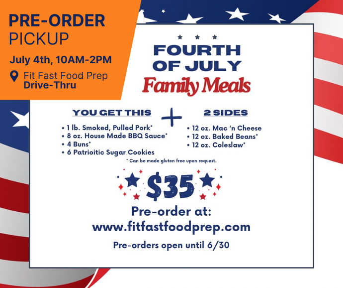 Fourth of July Family Meals