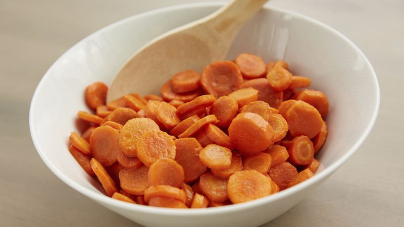 Sweet Glazed Carrots