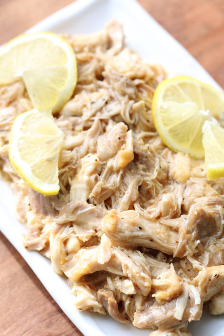 Shredded Chicken (lemon pepper)