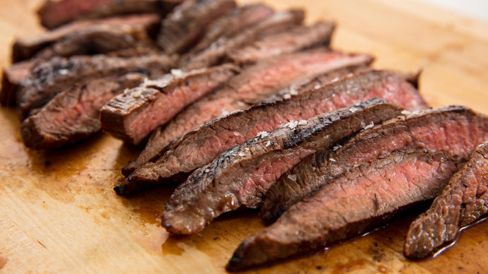 Sliced Sirloin Steak (seasoned)