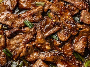 Mongolian Steak