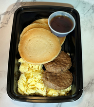Pancake Breakfast Platter