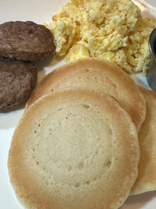 Pancake Breakfast Platter