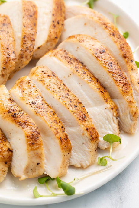 Sliced Chicken (seasoned)