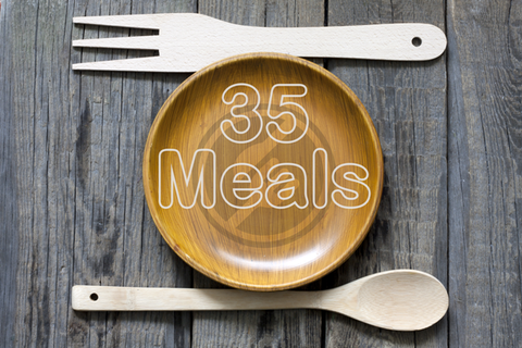 35 Meals
